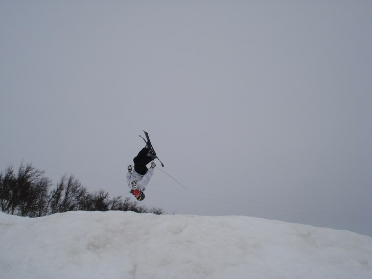 rodeo 5. Foto: Jacob Andersson. Åkare: Peter Holmquist.