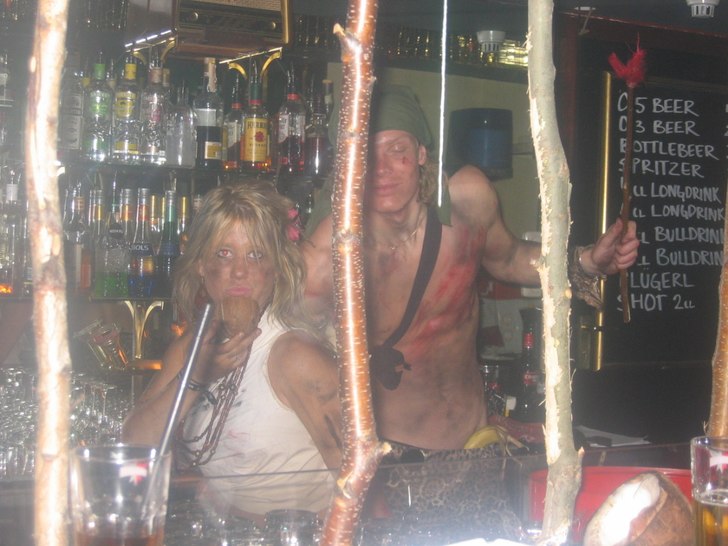 djungelfesten på gatz!. Foto: minns ej!. Åkare: jag & eric!.