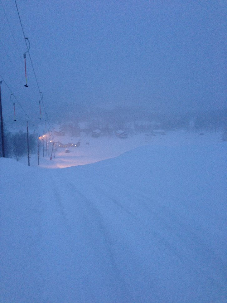 Snart klart for åpning????
.