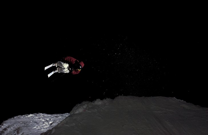 Foto: Hugo Ljuquist. Åkare: Karl Djurberg.