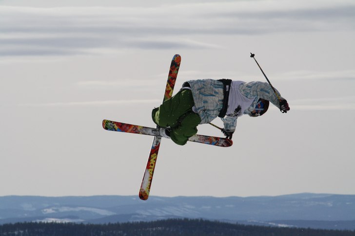 SGA. Foto: Hampus Johansson. Åkare: Johan Lilja.