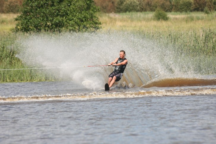 Foto: Jonathan. Åkare: Patrik Rämström.