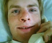 Jag när jag nyligen opererat näsan... drog dit g. Foto: Jag. Åkare: Jag.