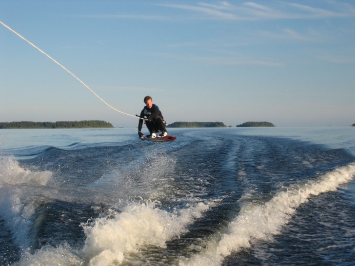 högre o högre . Foto: Marcus. Åkare: Crille Altin.