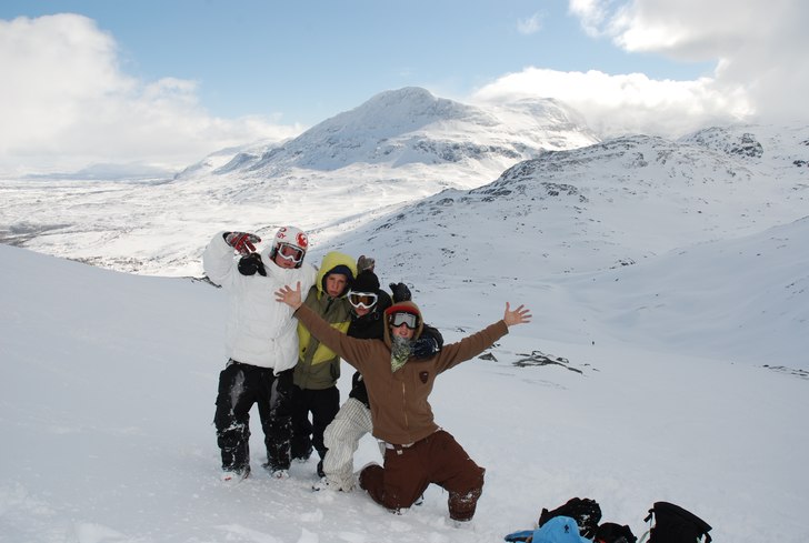 Alla pojkar som vågade sig med till Gränsen.. Foto: Kameran..:P. Åkare: Alla wängstahs.