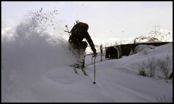 Foto: Eric Tengstrand. Åkare: Olle Standsäter.