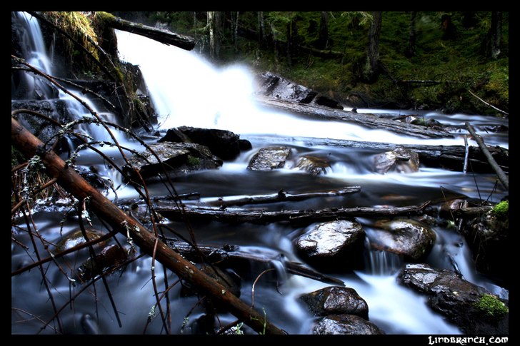 Dock inte vinter, men jävligt kall höst... Foto: Kristoffer Lindgren.