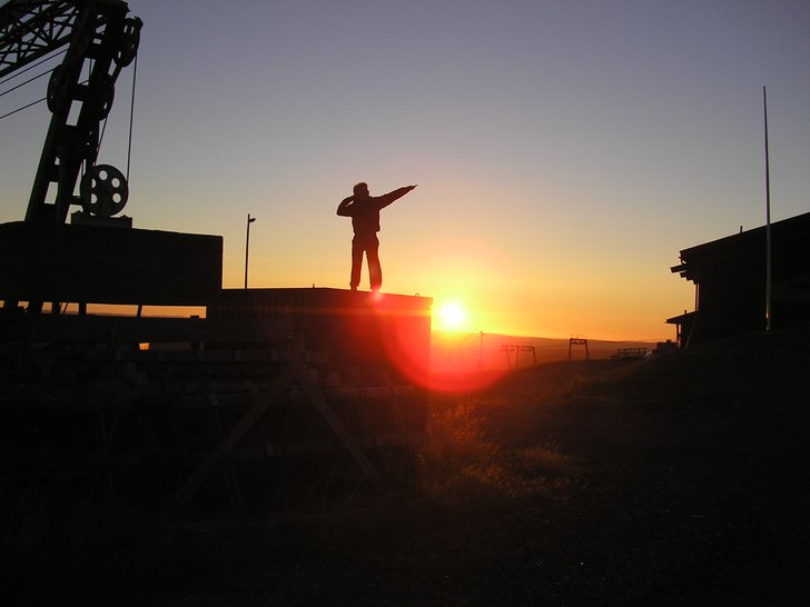 Foto: Villhelm Lidström. Åkare: Johan Koppfeldt.