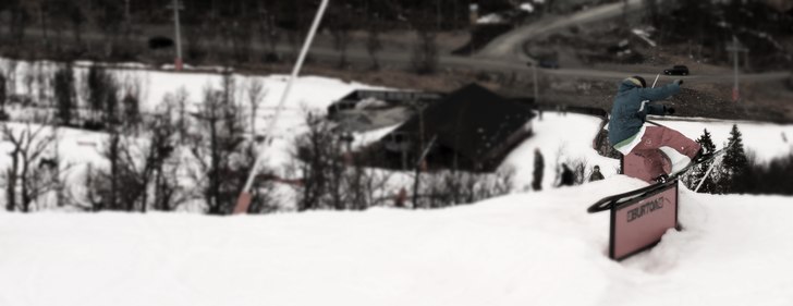 1 maj helgen i hemsedal, det var himla skojsigt de. Foto: Joakim Croy. Åkare: Rickard Croy.