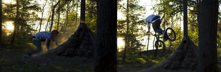 Foto: hugo ljungquist. Åkare: teo ljungberg.