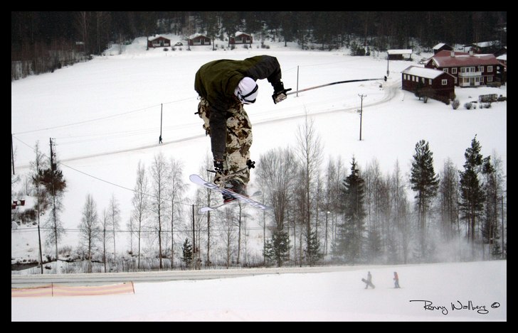 Foto: Ronny Wallberg. Åkare: Fredrik Persson.