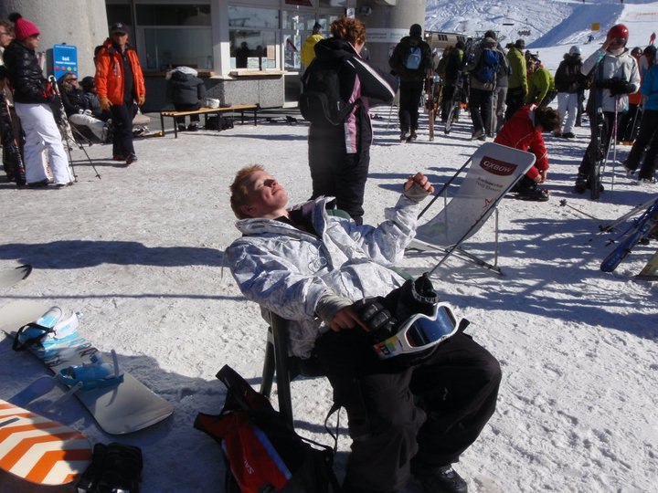Chamonix leverar som vanligt!. Åkare: Ludvig von Schewelov.