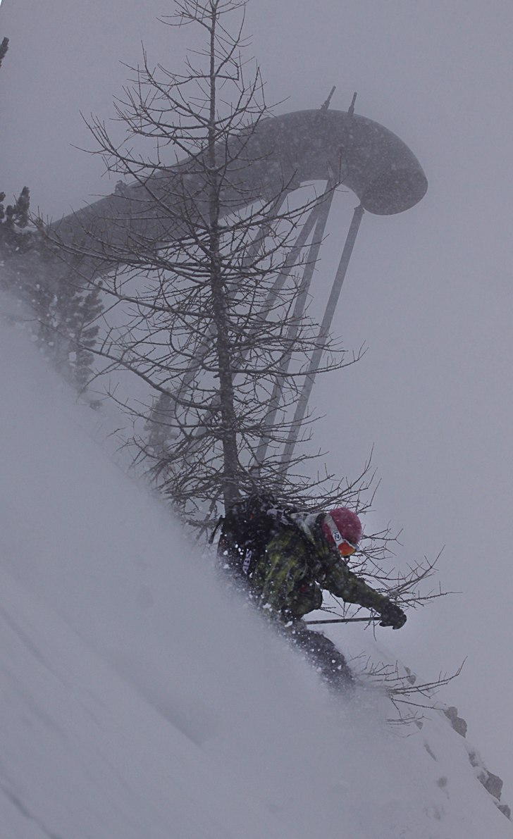 Foto: Guy Coles. Åkare: Gavin Lewis.