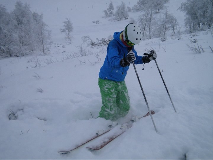 Foto: Jenny Folden. Åkare: Linda Eskelius.