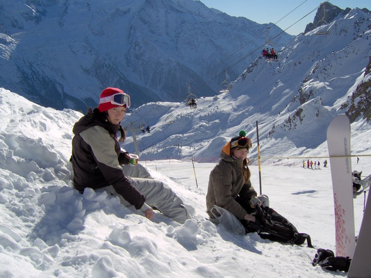 Åkare: Malin & Kristin.