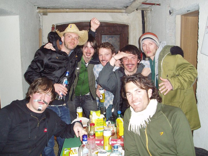 Löwen-crew 04/05. Foto: pj.