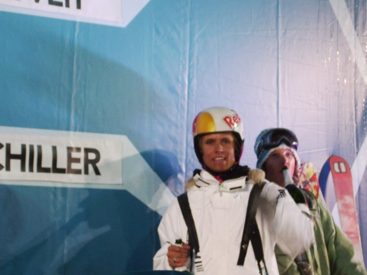 Prisutdelning under JOI. Foto: Marcus Högberg. Åkare: Jon Olsson.