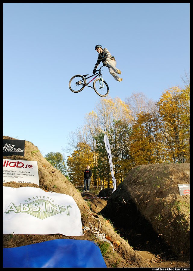 Foto: Mattias Klockar. Åkare: Size n´Style 2008.