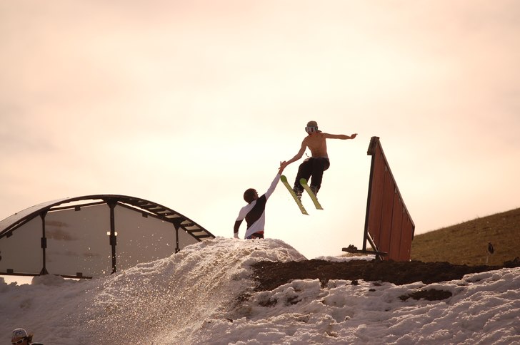 Foto: jag. Åkare: ludde.