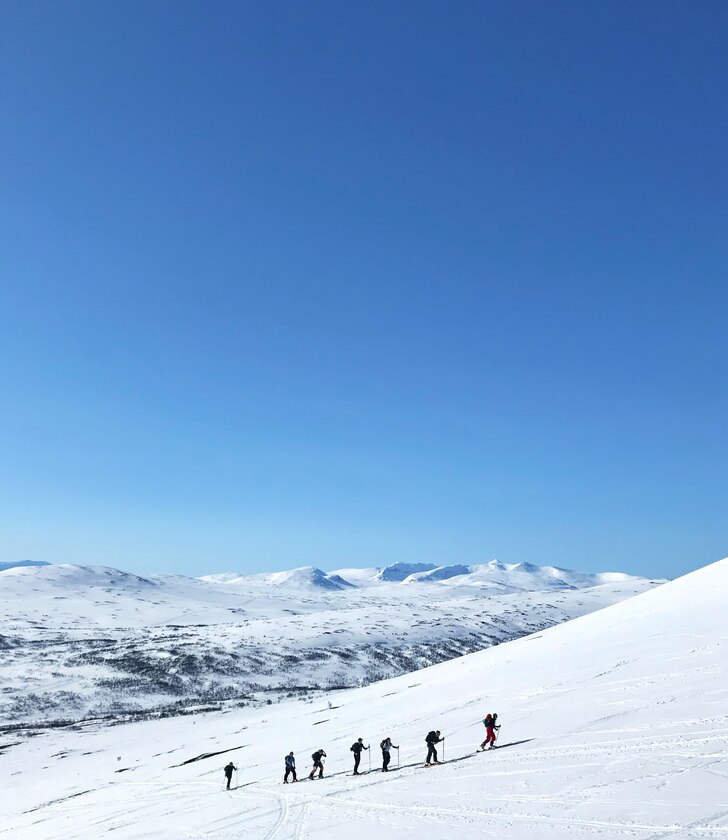 Topptur - Getryggen, Storulvån.