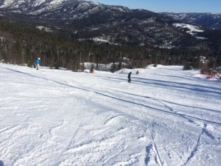 Fredag = kveldskjøring 
Det har kommer ytterliger.