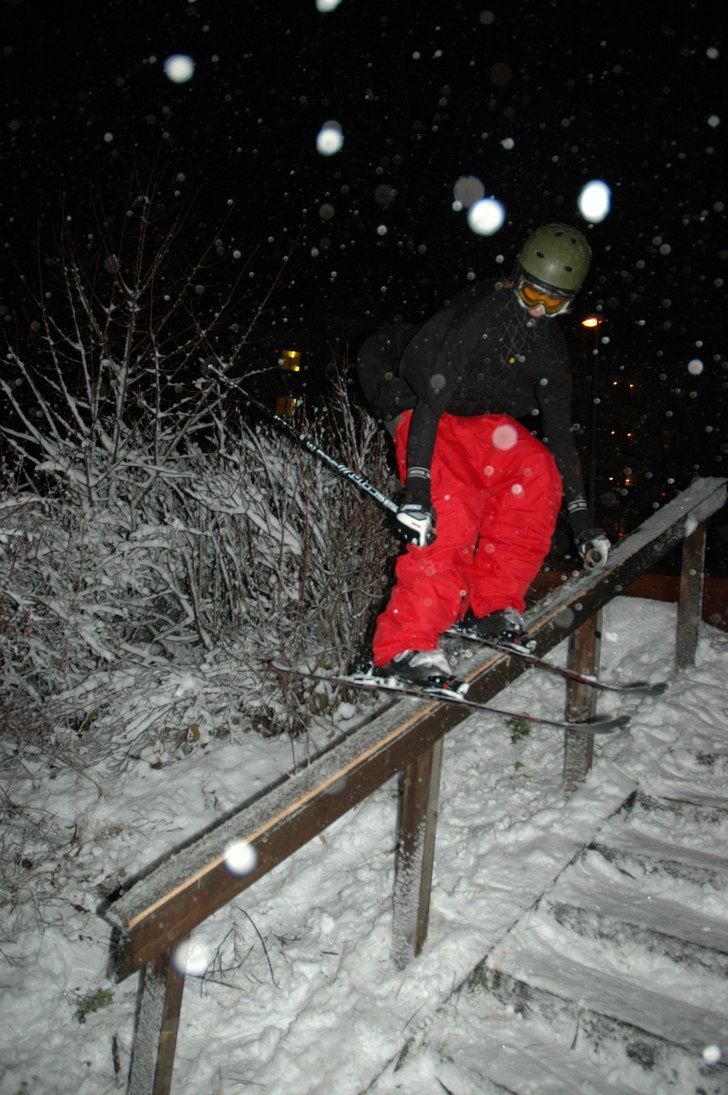 handrail. Foto: sebbe. Åkare: david.