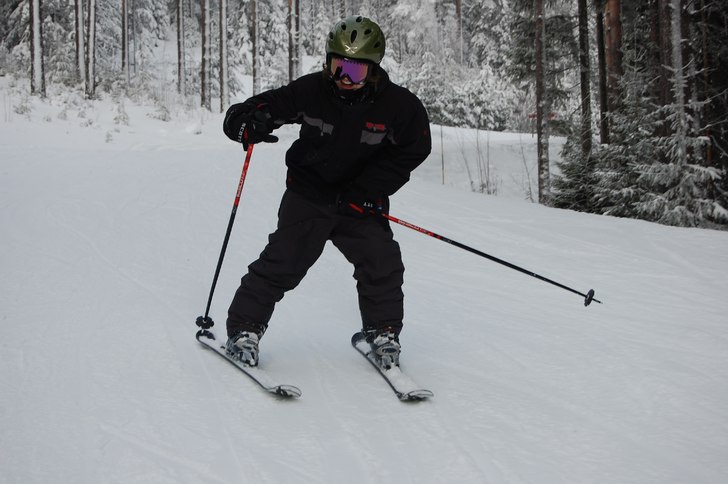 åkarglädje?. Foto: Fanny bergman. Åkare: jag.