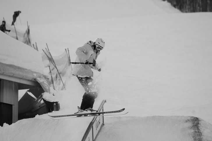 Foto: Jon Svensson. Åkare: Christoffer Lundén.
