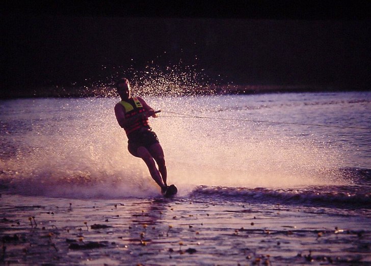 Bra början på en partykväll.. Foto: Monica Eriksson. Åkare: Anders Merenius.