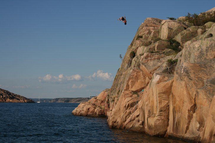 Gainer (;. Foto: Simon Magnusson. Åkare: Anton Magnusson.