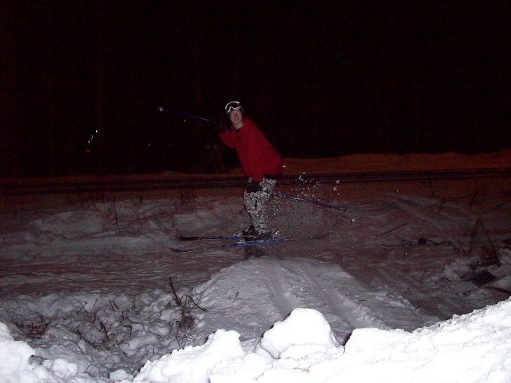 Jag på försesongs session. Foto: Jonatan Hedman. Åkare: Olle(me).