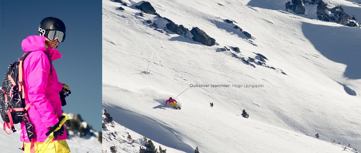 åkte ner till Verbier och fota pow med mackan

. Foto: Marcus Olsson. Åkare: Hugo Ljungquist.