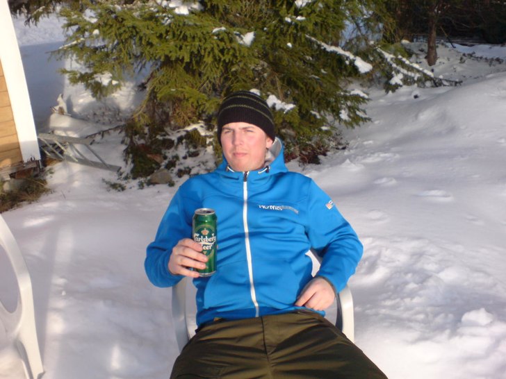 Foto: Tibo. Åkare: Daniel.