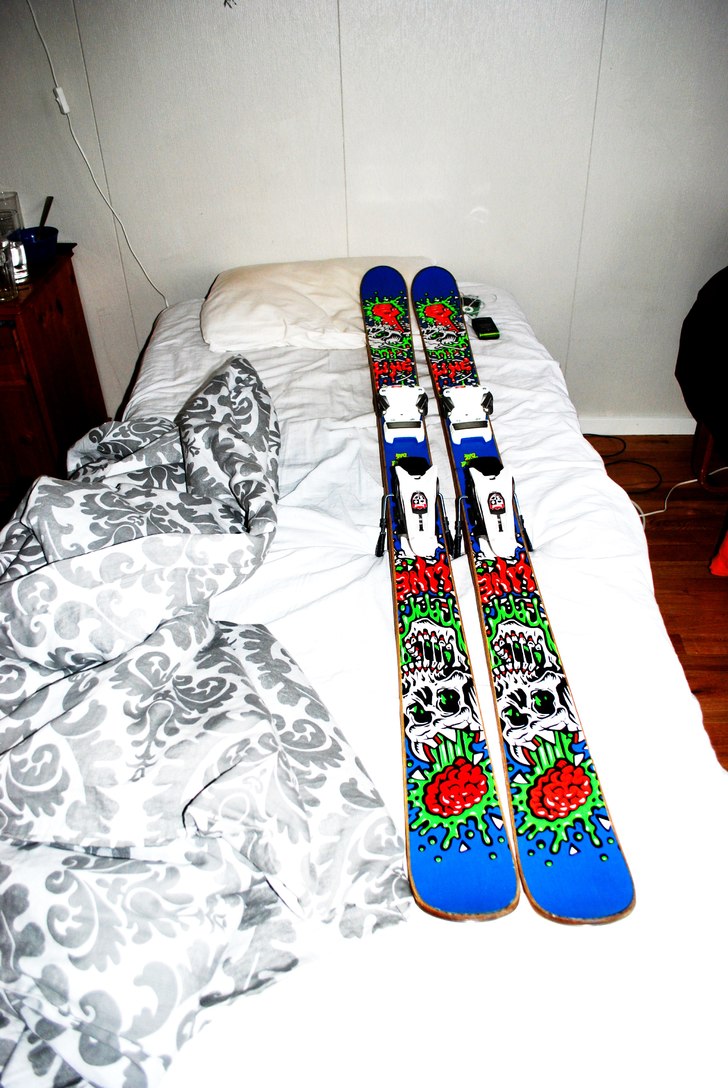 Nya lagg s10/11. Line Afterbang. Foto: Sofia de Bourg.