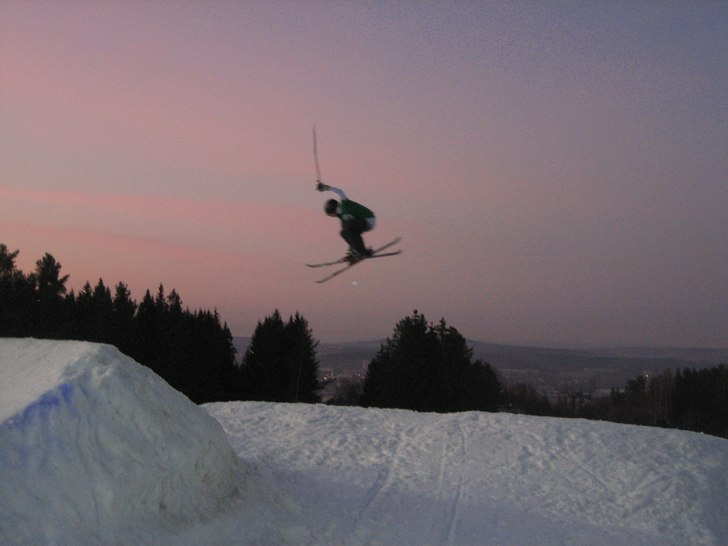 3:a med nån grab . Foto: shelos. Åkare: mig.