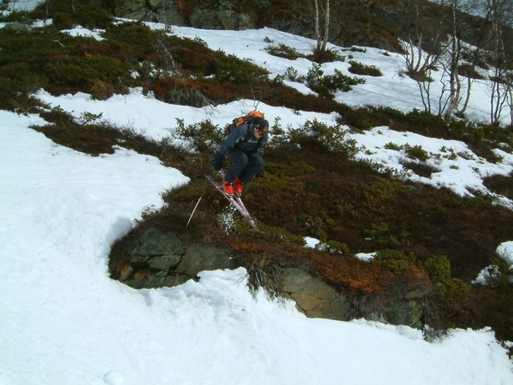 Foto: Geir M Danielsen. Åkare: Thomas Bjørdal.