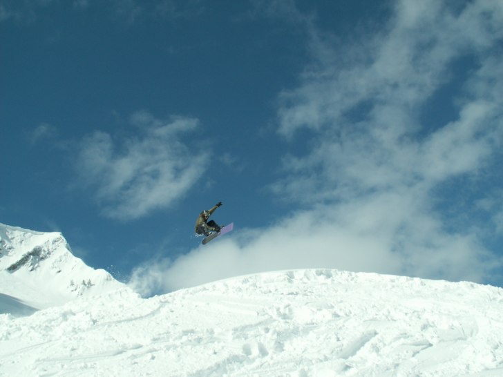 Ett par timmars grvande ledde till en helt OK step. Foto: Carl Bromarker. Åkare: Filip Eriksson.