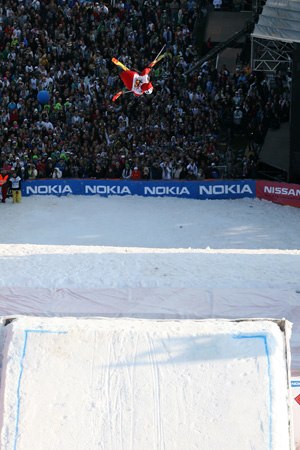 andra finalåket i freestyle.ch 2008. Foto: leonhard nima. Åkare: jacob wester.