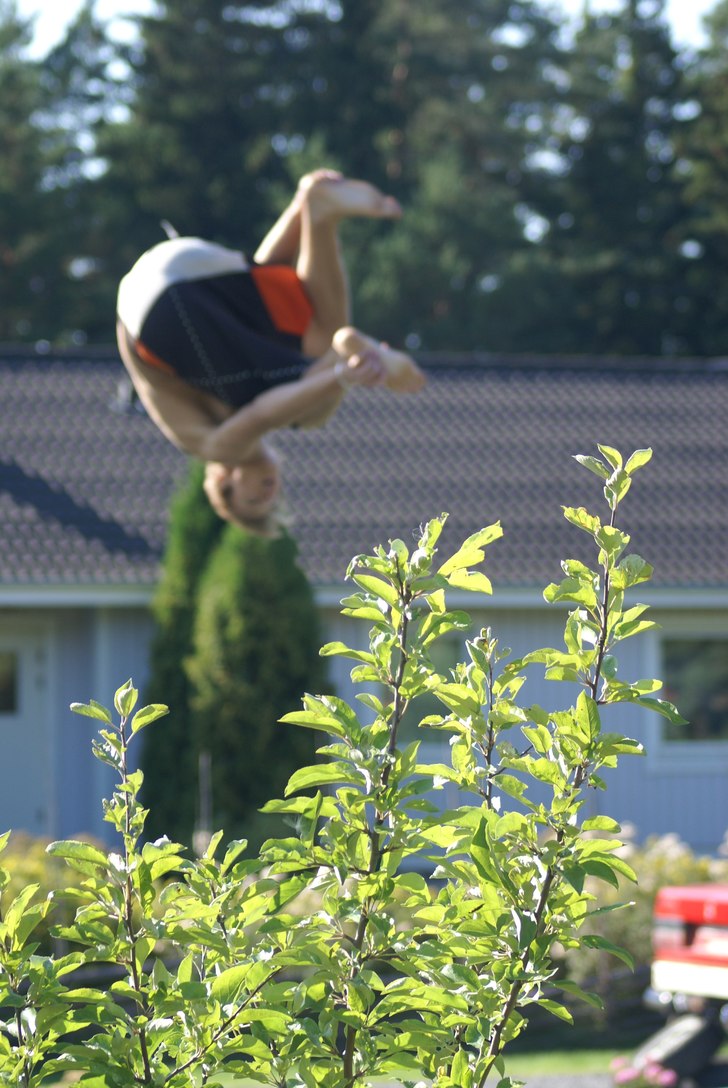 Foto: Jens Lindström. Åkare: Sebastian Borg.