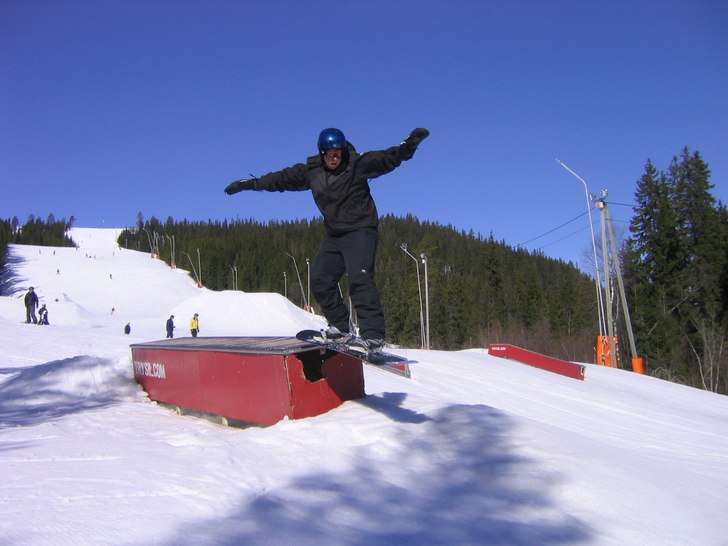 Box. Foto: Åsa Gustavsson. Åkare: Mikael Svensson.