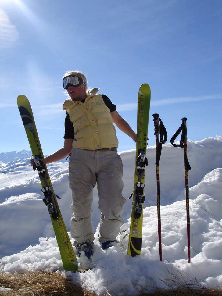 we like the sun, too.... Foto: Joakim Larson. Åkare: Lisen Lilliehöök.