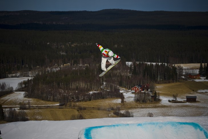 Foto: Kalle Grundberg. Åkare: Kristoffer Wahlberg.