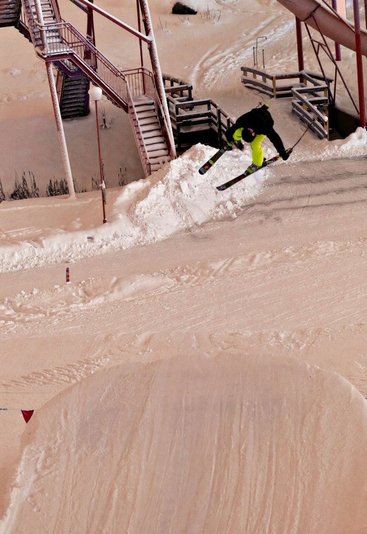 360. Foto: Anton Tevajärvi. Åkare: Fredrik Karell.