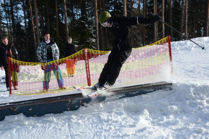 Foto: Arwid Johansson. Åkare: Sebastian Forsström.