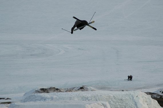 Foto: Okänd. Åkare: Andreas Håtveit.