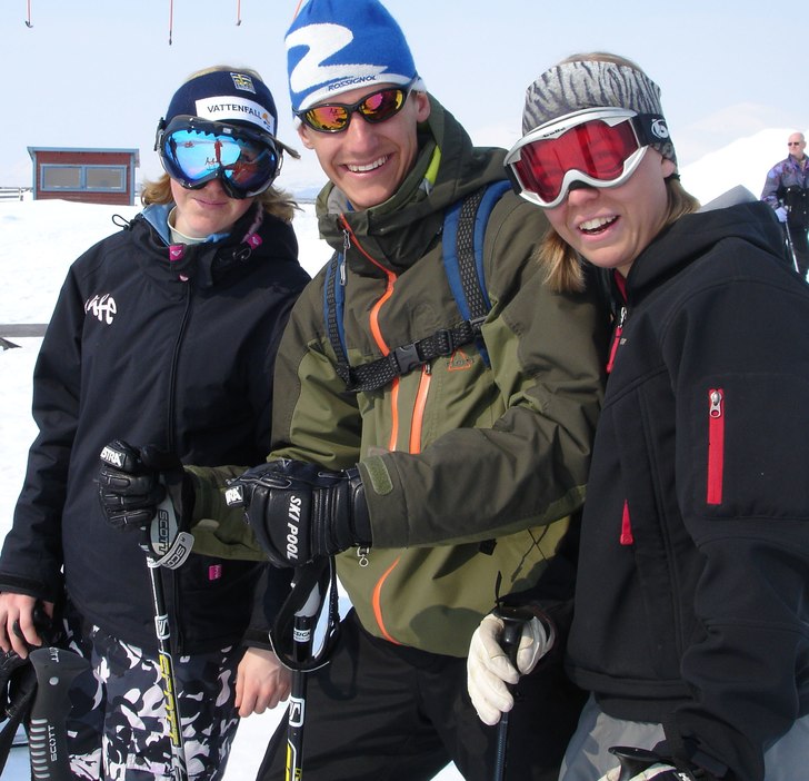Foto: Sanna Olsson. Åkare: Anna Kellermalm, Fredrik Åström, Amanda Ritterfeldt.