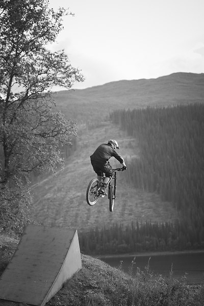 Foto: Oskar Palmred. Åkare: Mattis.