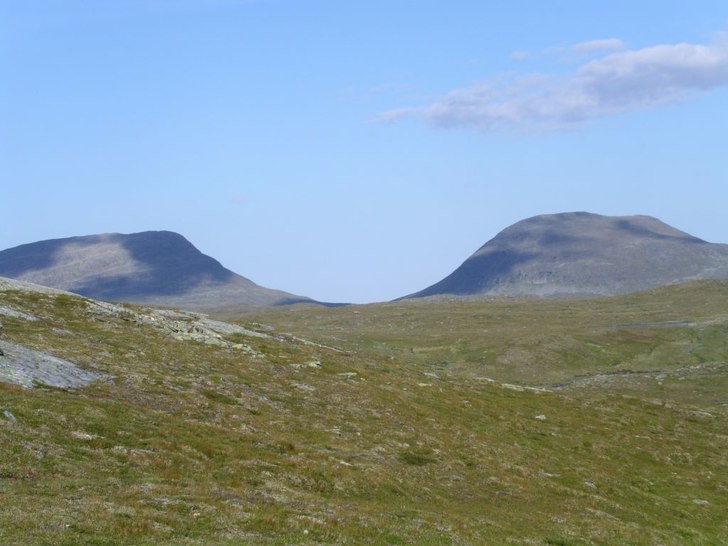 Getryggen, storslagen. Jävligt bra idé att gå u. Foto: Magnus Prahl.