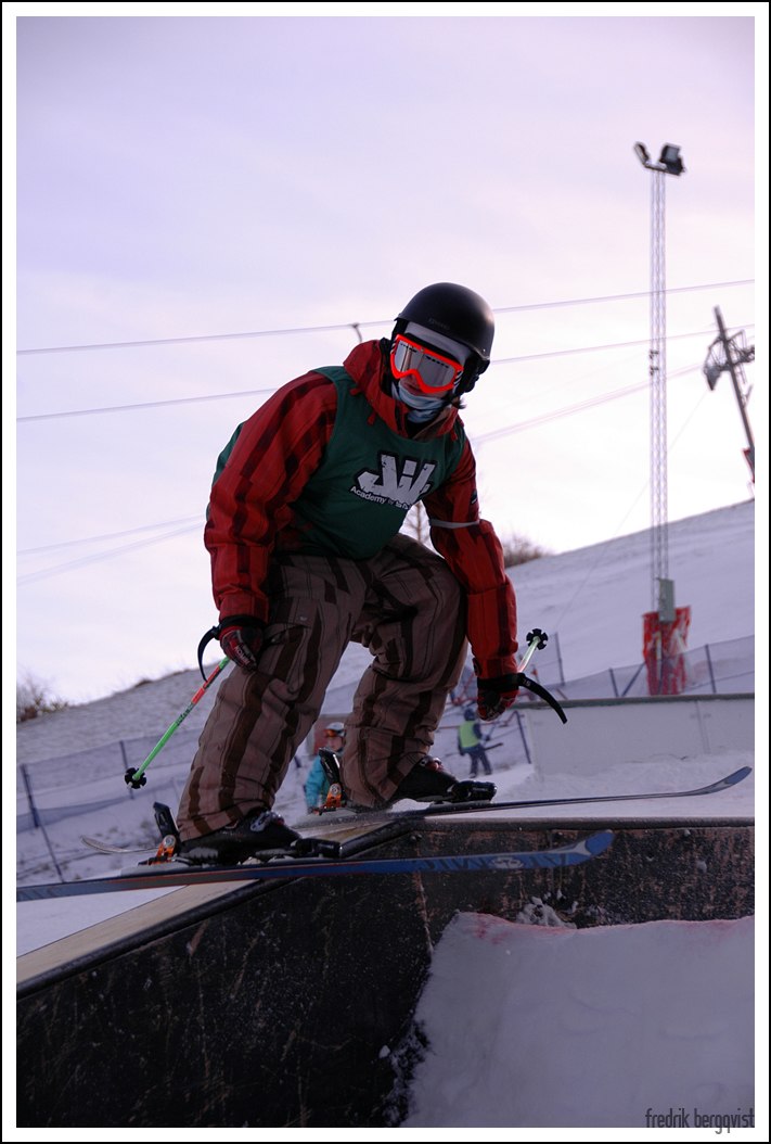 Jib Academy. Foto: Fredrik Bergqvist. Åkare: Patrik Fernström.