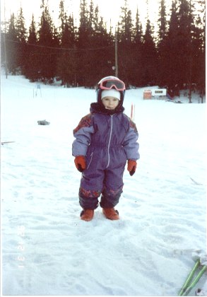 1992-12-31
Jag visste att jag skulle bli en stjä. Foto: Agneta Arnesson. Åkare: Emma Arnesson.